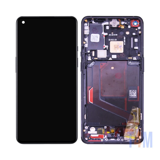 Touch+Display+Frame OnePlus 9 Pro Preto